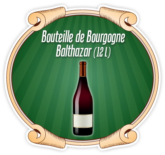 Le balthazar de Bourgogne (12 L)