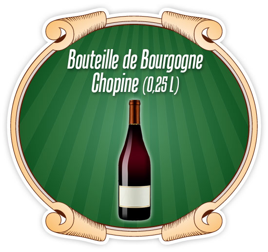 La chopine de Bourgogne (0,25 L)