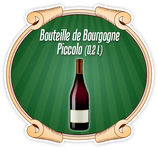 Le piccolo de Bourgogne (0,20 L)