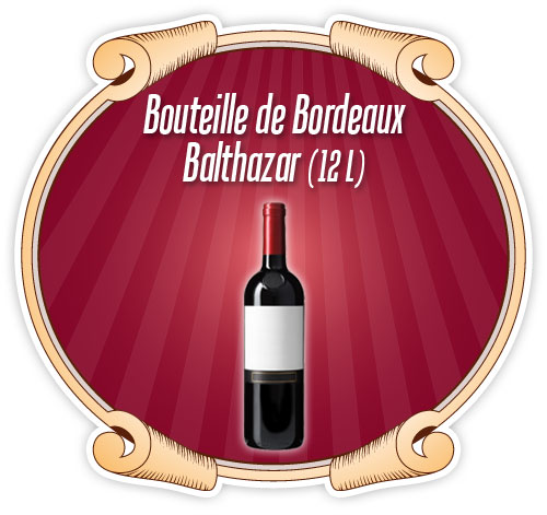 Le balthazar de Bordeaux (12 L)