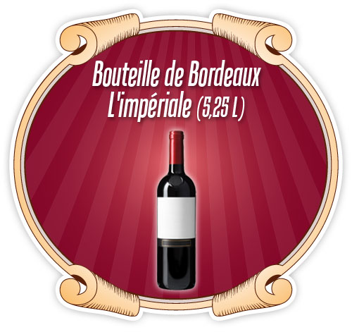 L'imperiale de Bordeaux (5.25 L)