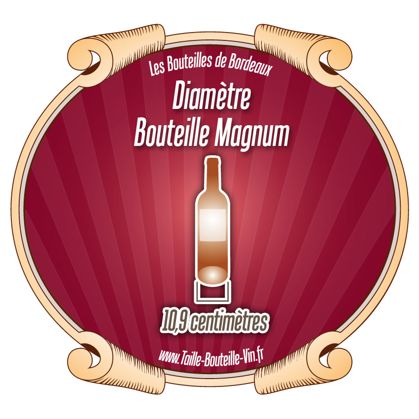 Hauteur Bordeaux magnum