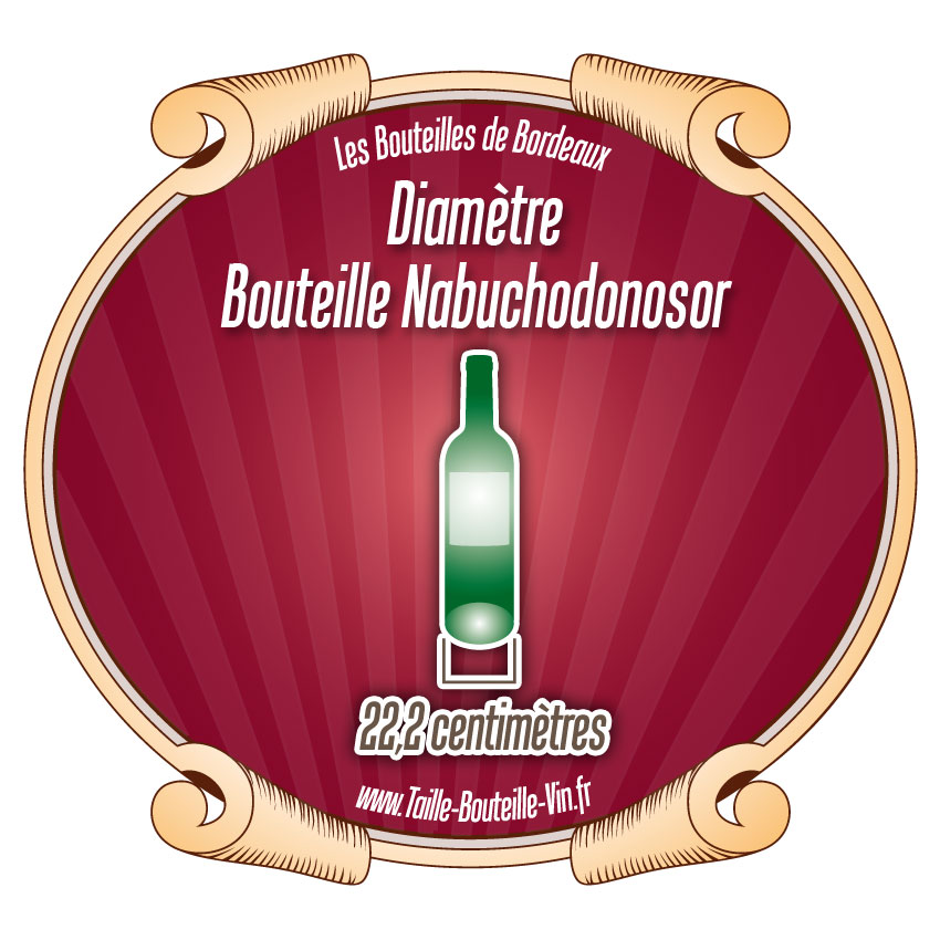 Hauteur Bordeaux nabuchodonosor