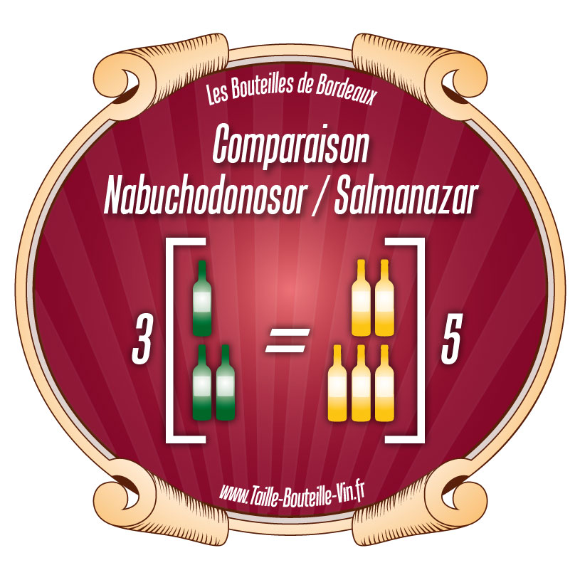 Comparaison Nabuchodonosor par rapport a Salmanazar